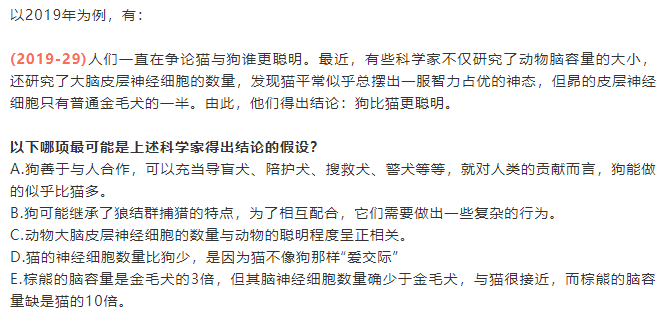MBA考研|逻辑三大模块、必考考点！