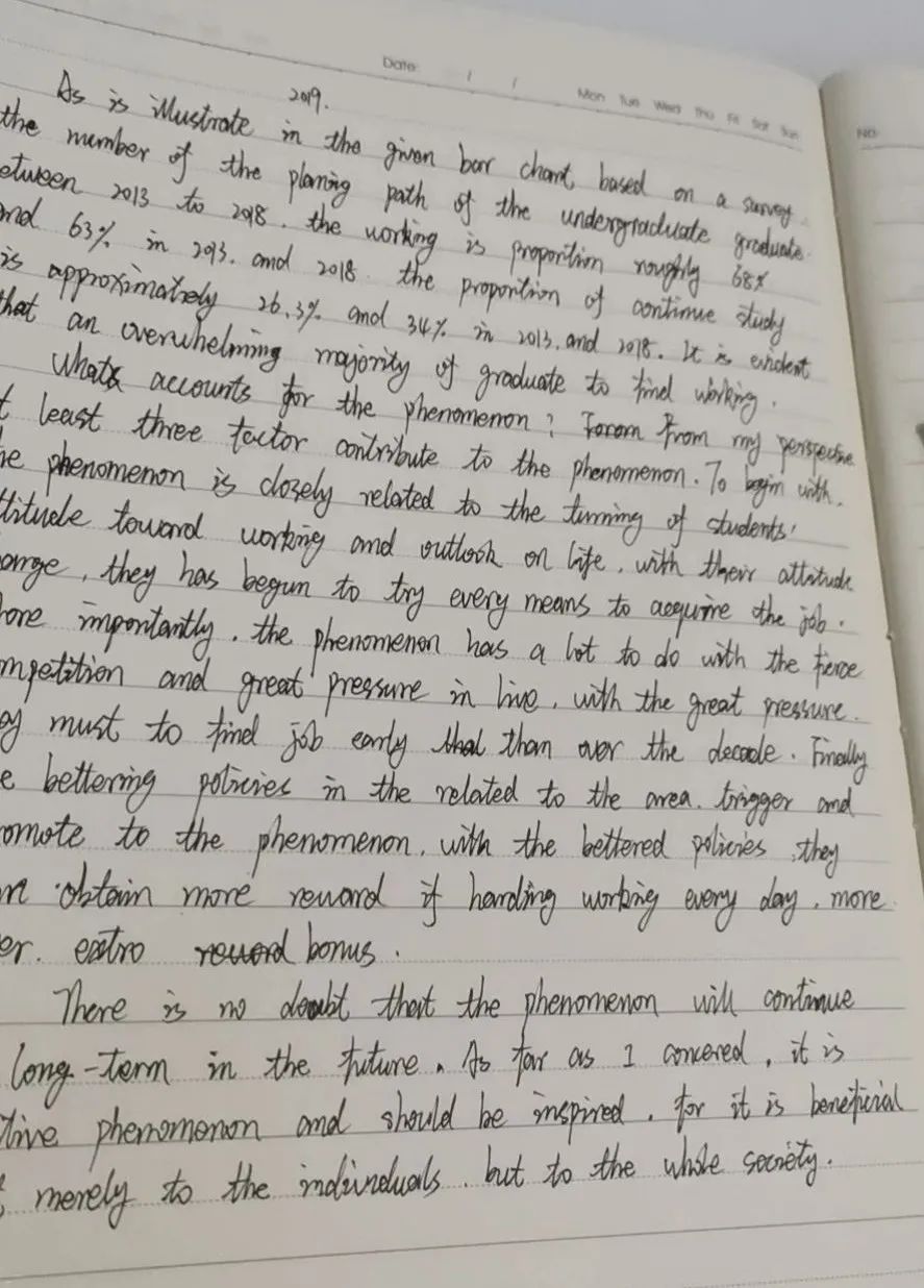 3次模考不到160，笔试考出200分上岸哈工大MBA！